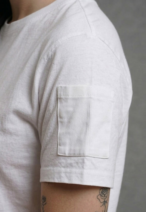 Camiseta T-Shirt Blanca - Unisex 91