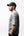 Camiseta T-Shirt Gris Jaspeado - Unisex