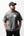 Camiseta T-Shirt Gris Jaspeado - Unisex