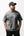 Camiseta T-Shirt Gris Jaspeado - Unisex