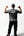 Camiseta T-Shirt Gris Jaspeado - Unisex