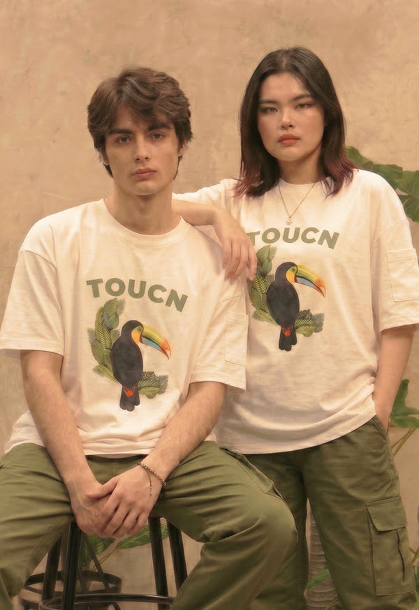Camiseta T-Shirt Marfil - Unisex