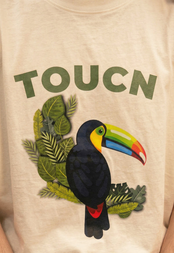 Camiseta T-Shirt Marfil - Unisex