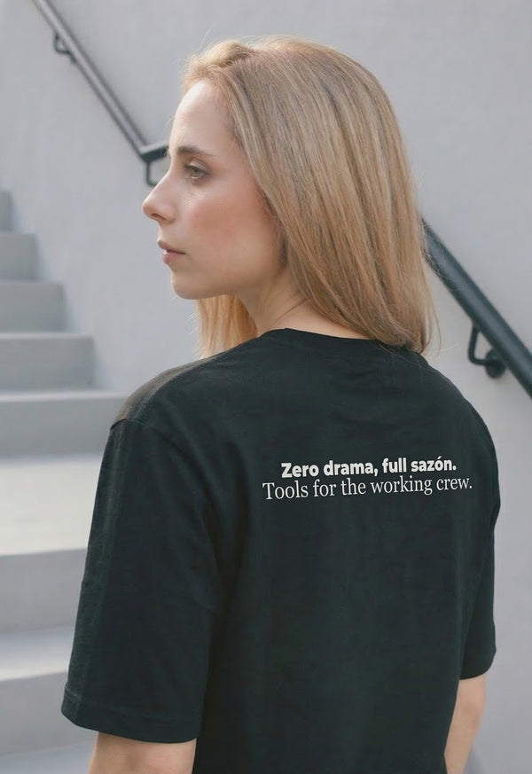 Camiseta T-Shirt Negra - Unisex 91