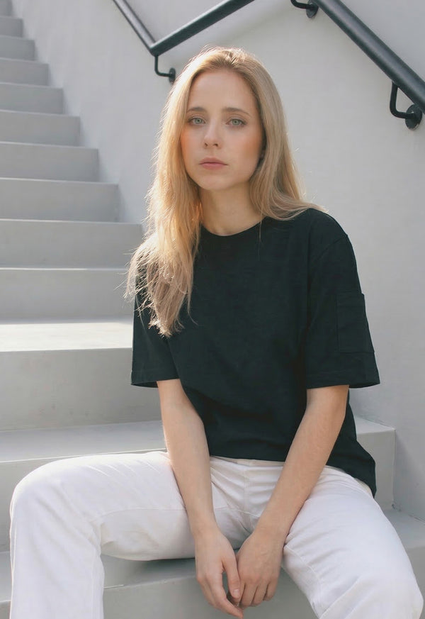 Camiseta T-Shirt Negra - Unisex 91