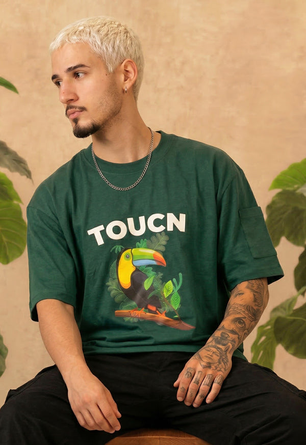 Camiseta T-Shirt Verde Bosque - Unisex