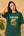 Camiseta T-Shirt Verde Bosque - Unisex