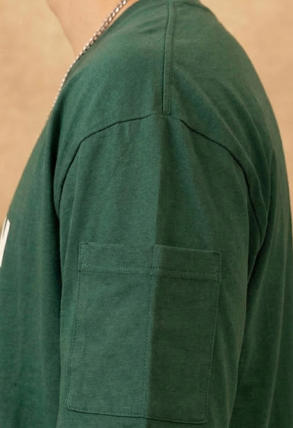 Camiseta T-Shirt Verde Bosque - Unisex